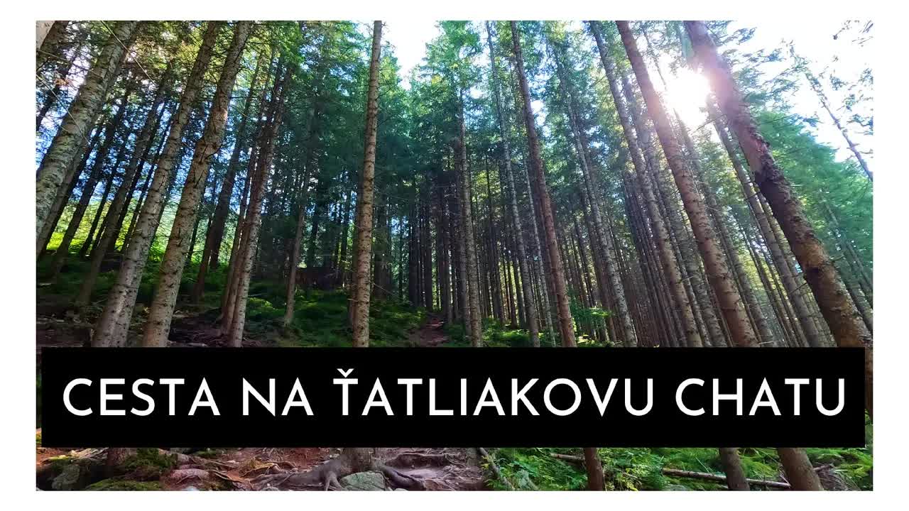 Výlet k Ťatliakově chatě v Tatrách