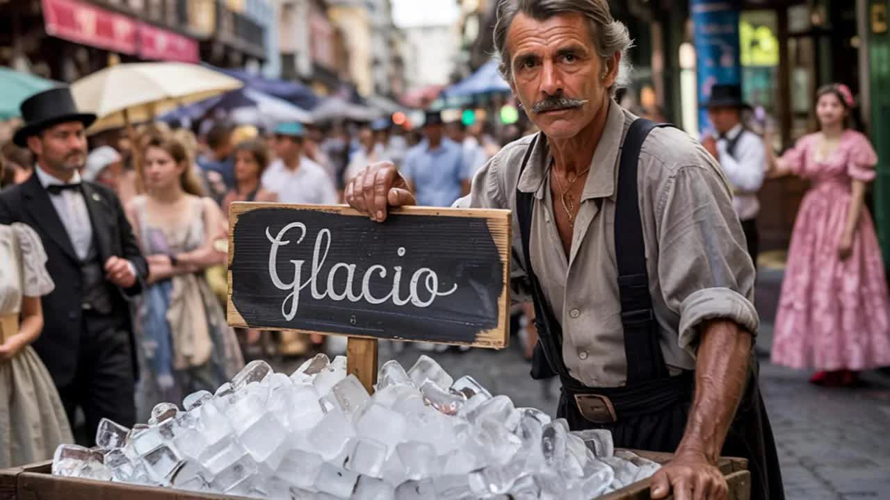 La surpriza historio pri glacio: de luksaĵo al ĉiutagaĵo