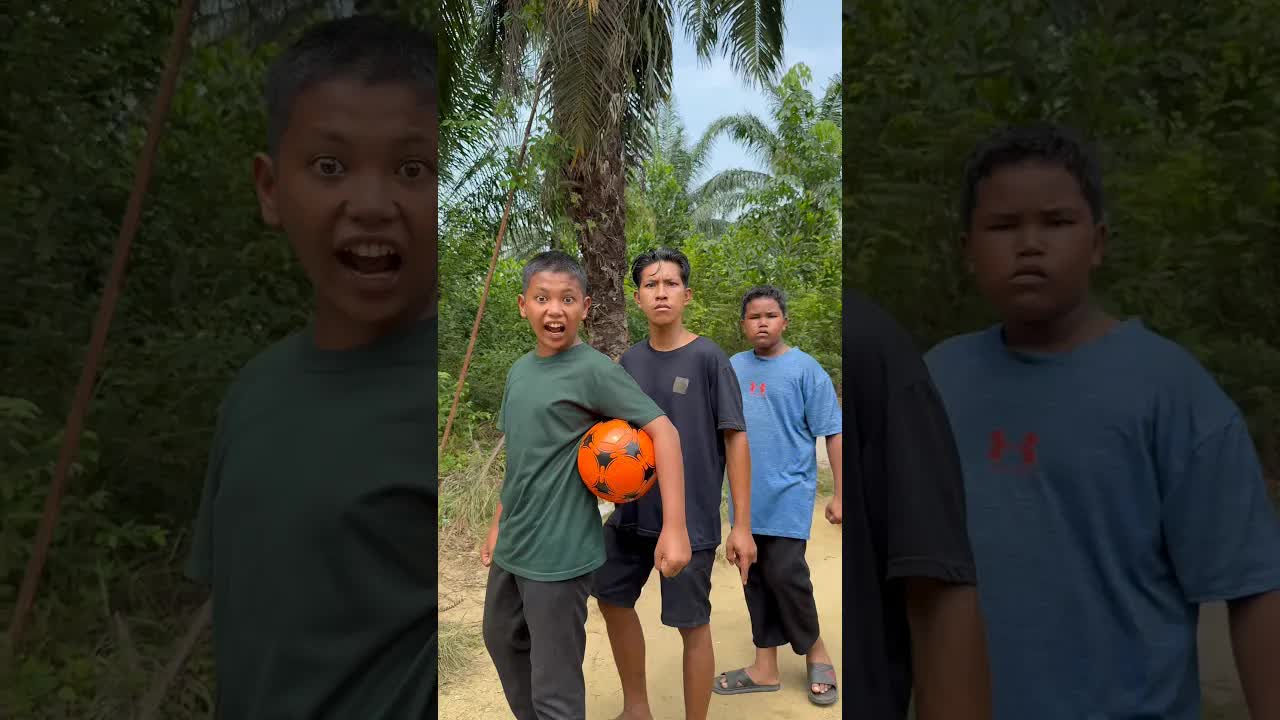 Komedi Preman Sombong dan Temannya