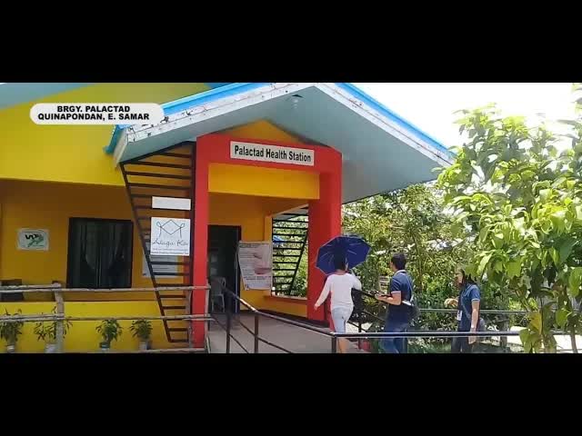 Kakulangan ng gamot sa barangay health center
