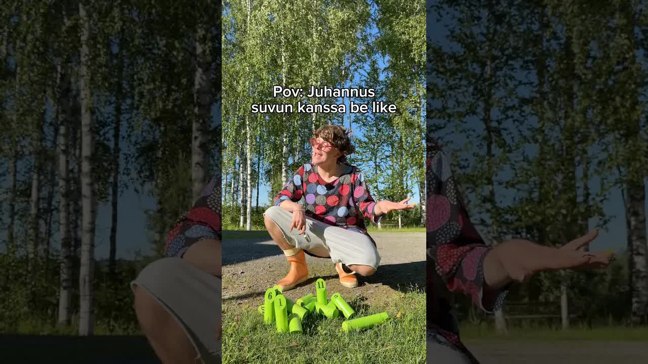 Juhannus Äiti VS Mummo - Komediaskenaario