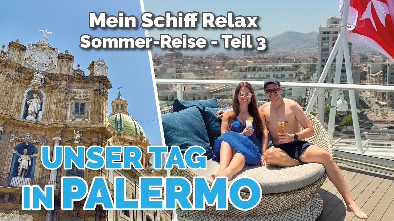 Palermo entdecken: Shopping und Sightseeing auf Mein Schiff Relax