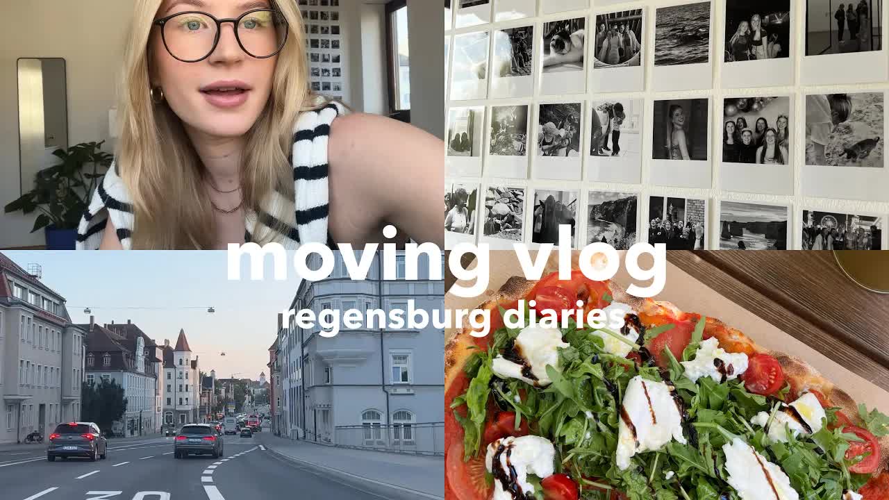 Umzug nach Regensburg: Einrichten und erste Woche