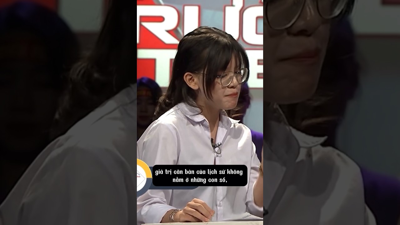 Minh Anh phản biện về cách dạy môn Lịch sử