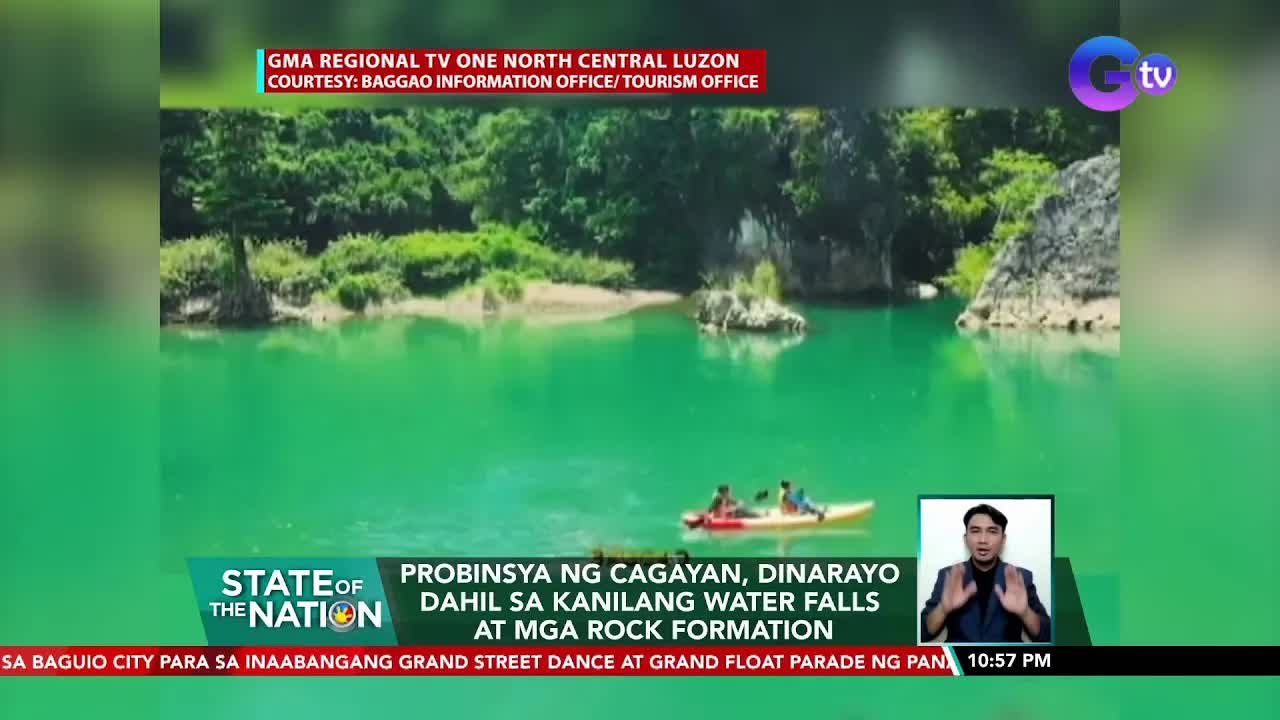 Mga talon at rock formation sa Cagayan