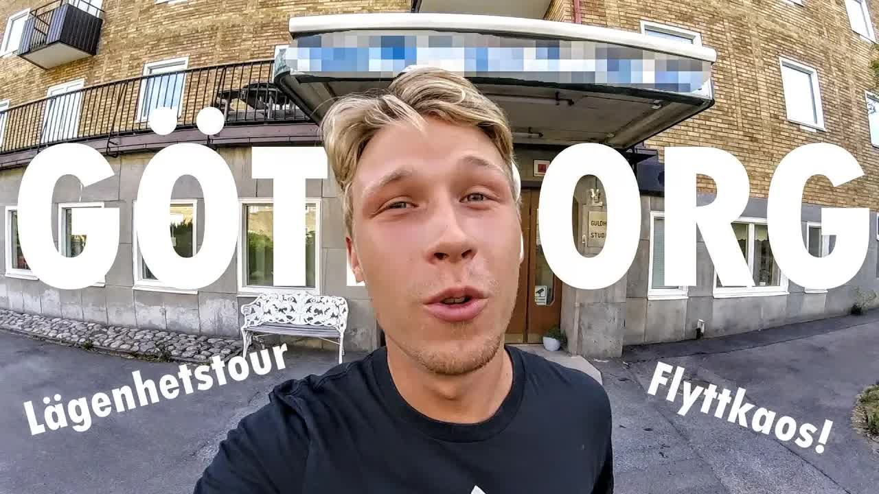 Flytt till Göteborg och ny lägenhet