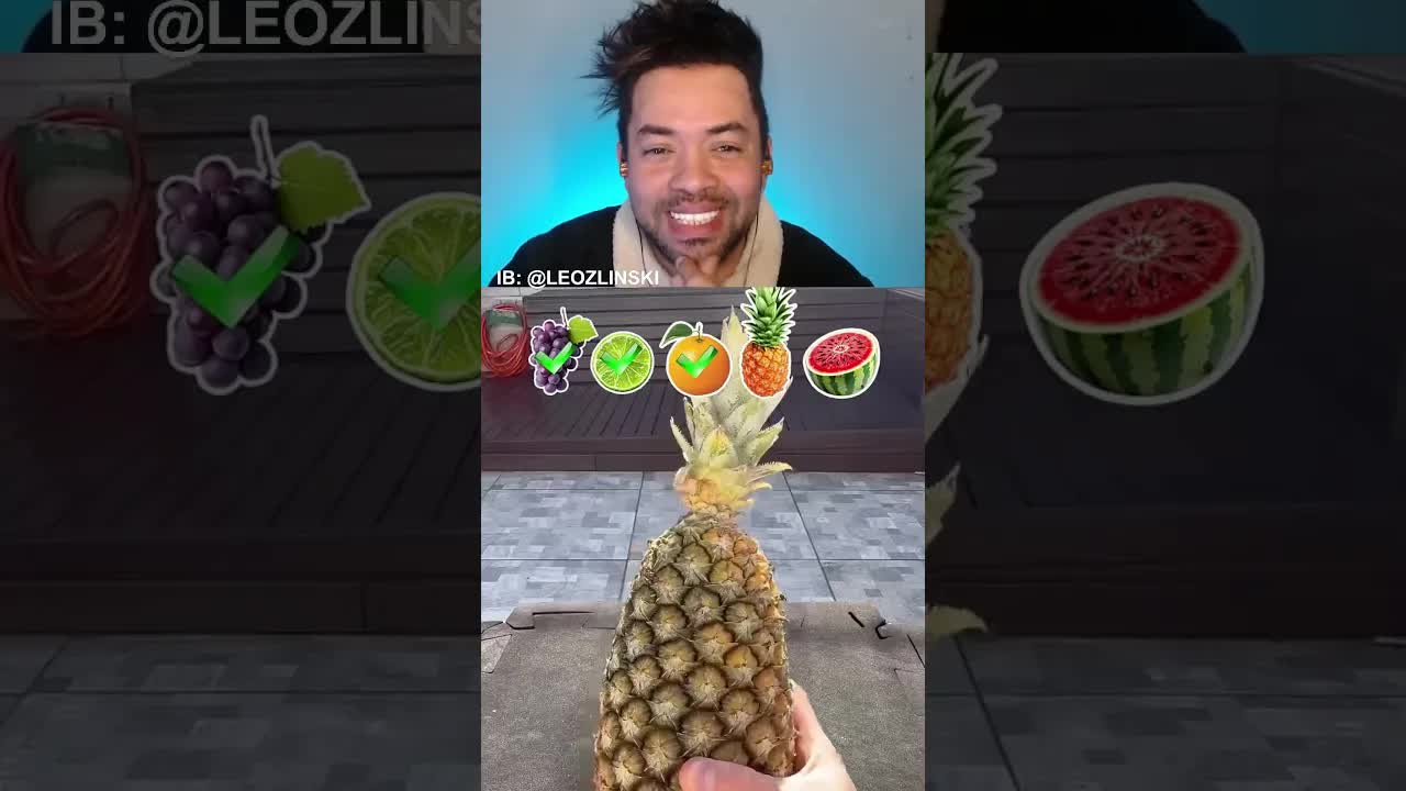 Quanto suco tem em cada fruta?
