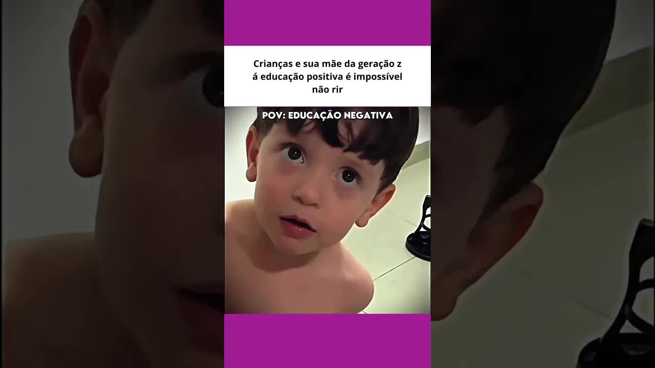 Criança desobediente e a mãe exasperada