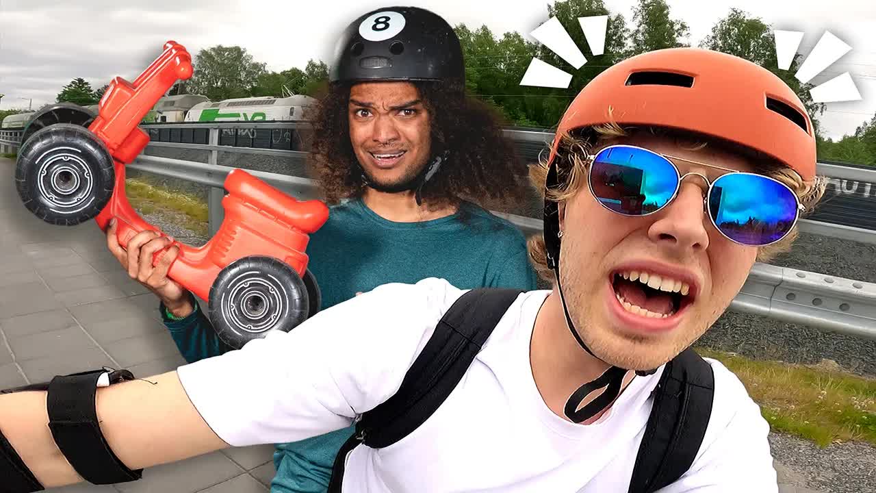 Kisa: Kuka pääsee kauimaksi menopelillä tunnissa?