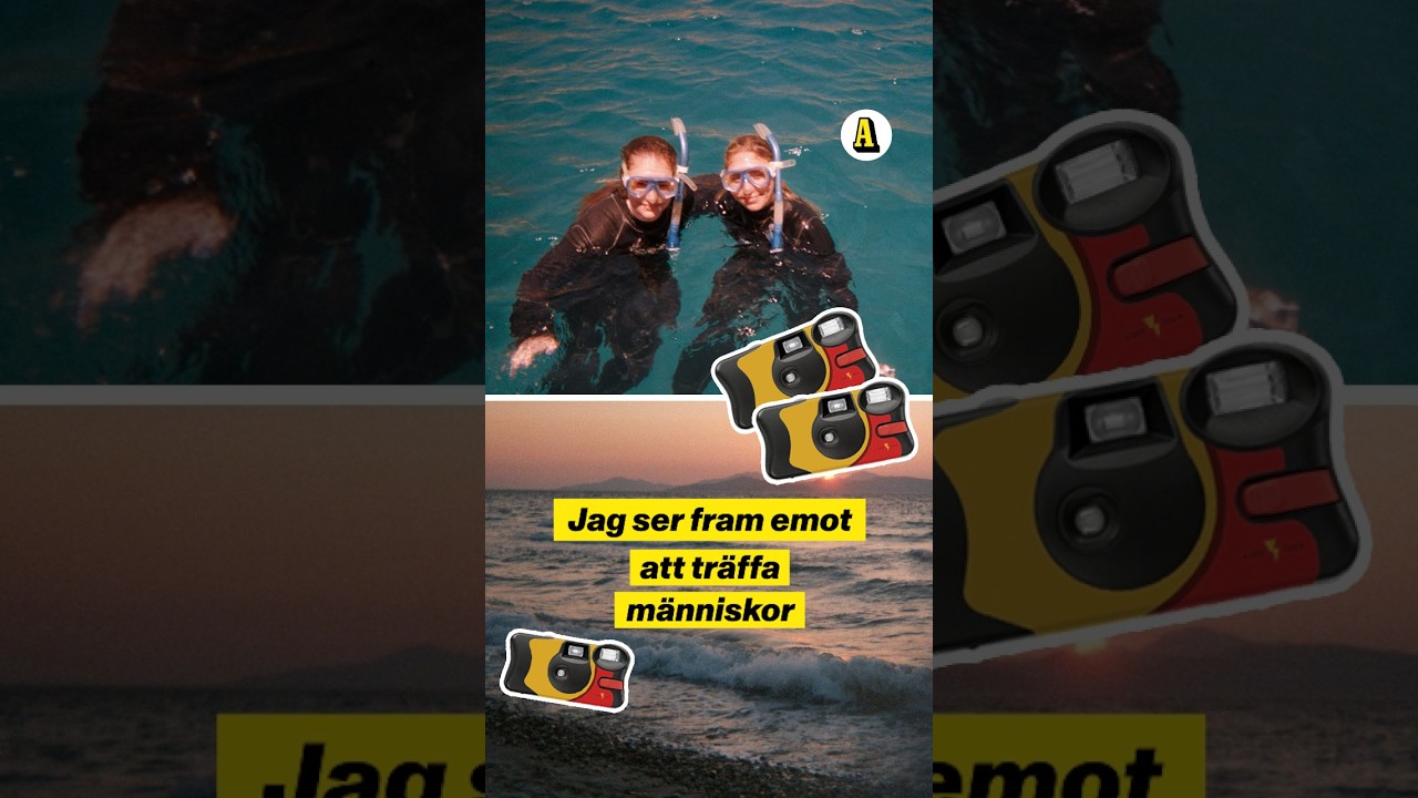 Tre kameror – tre semestrar