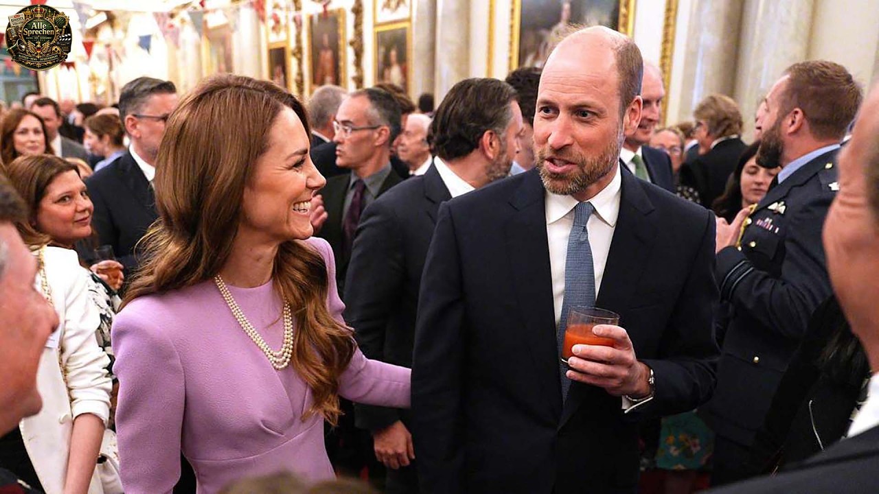 Prinz William spricht offen über Familie und Hochzeiten