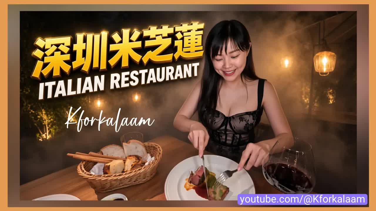 深圳米芝蓮意大利餐酒館試菜介紹