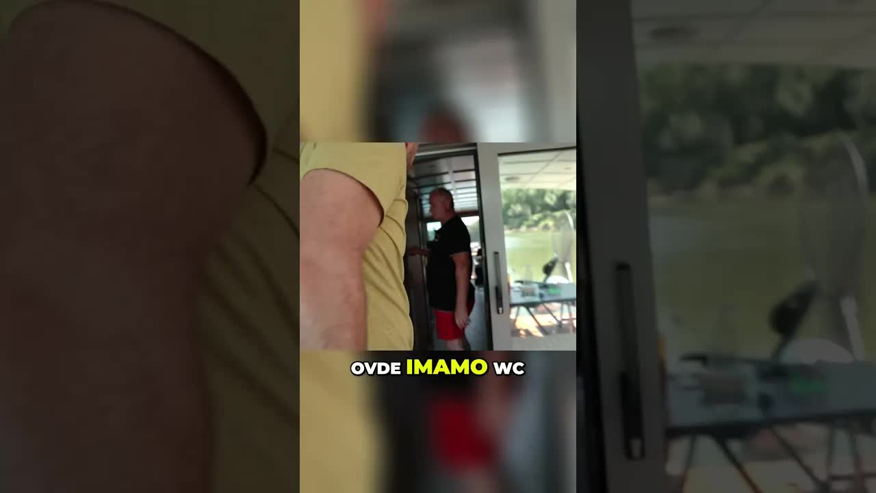 Izgradnja katamarana za ribolov