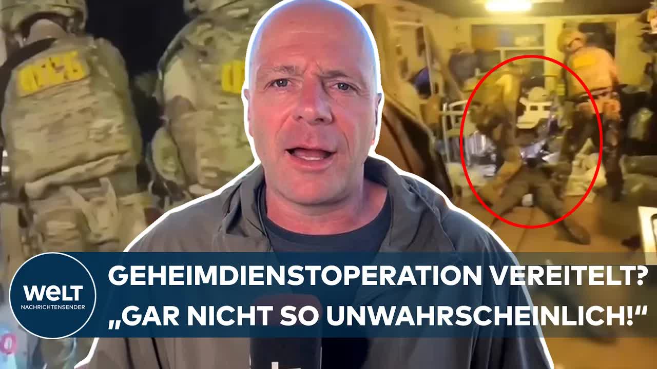 FSB vereitelt angebliche ukrainische Geheimdienstoperation