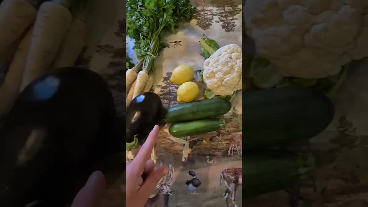 Piaci bevásárlás és mit főzök belőle