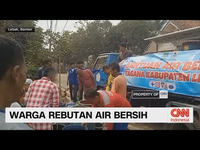 Krisis Air Bersih di Jawa Barat dan Banten