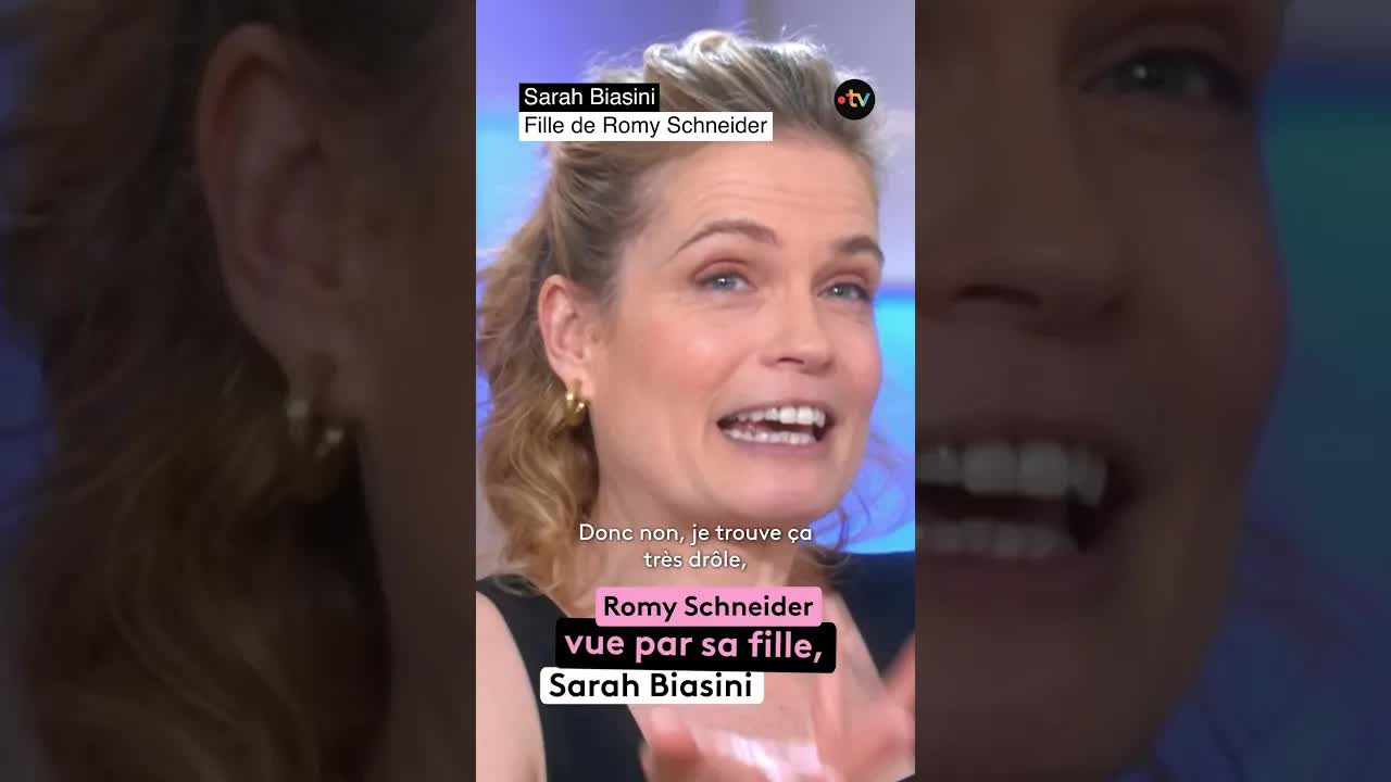 Sarah Biasini parle de sa mère Romy Schneider