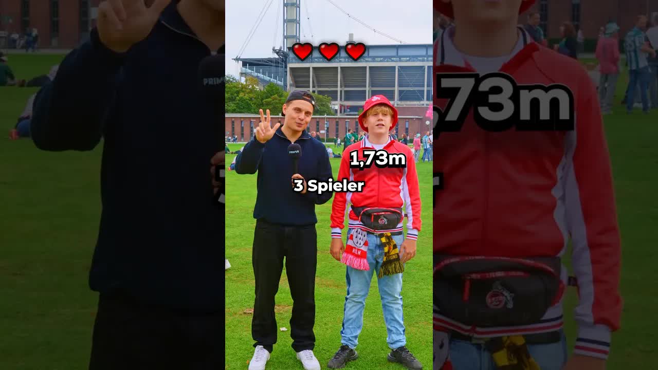 Wer ist genau 1,73 Meter groß?