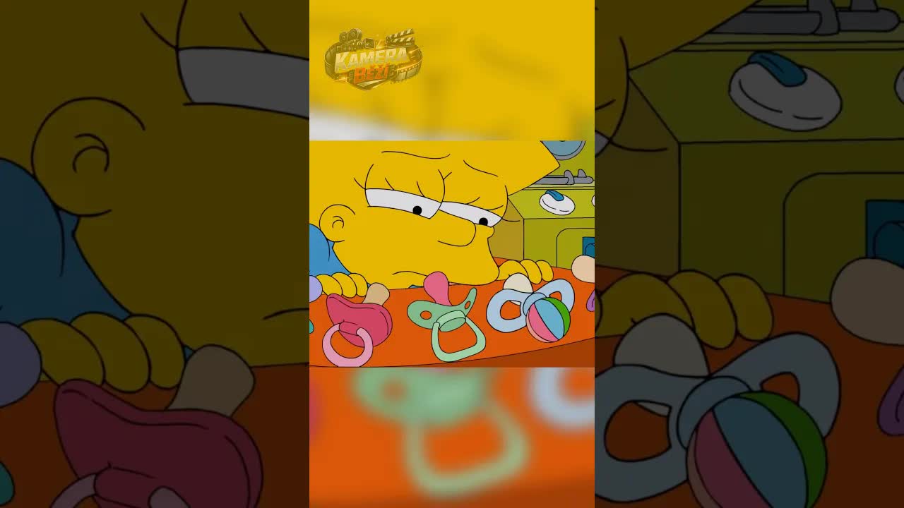Maggie odmítá nové dudlíky ze Simpsonových