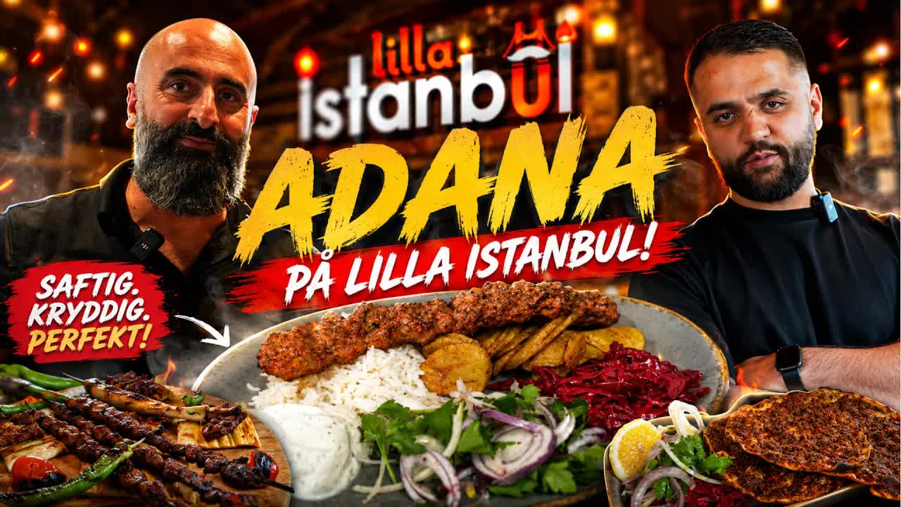 Vi Testar Göteborgs Godaste Adana Kebab