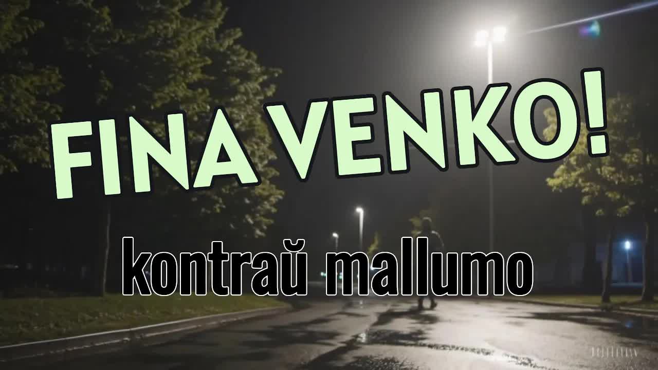 La historio de artefarita lumo kaj ĝia efiko