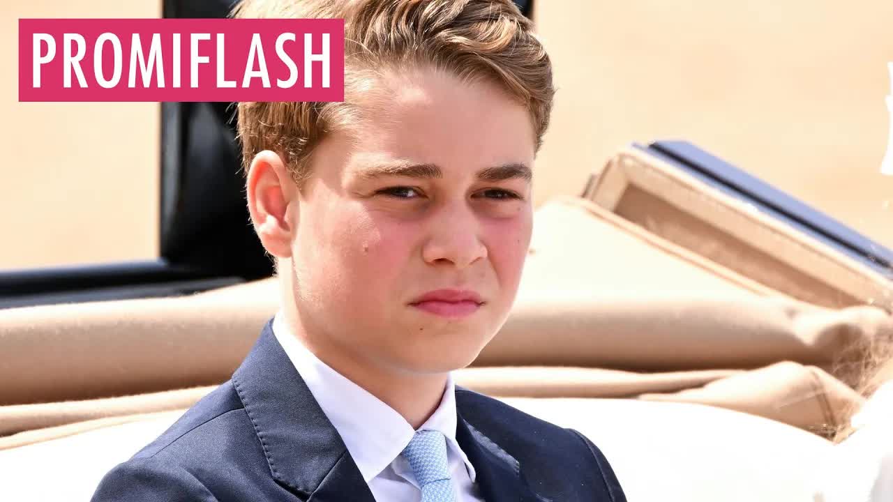 Prinz George wird 13 und wechselt nach Eton
