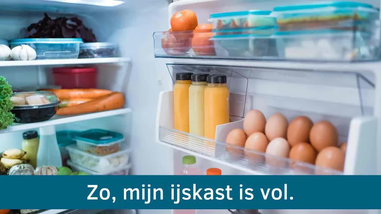 Boodschappen doen: Naar de supermarkt