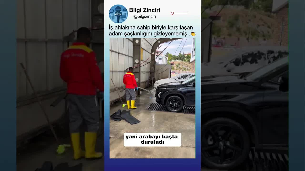 Tokat'ta Titiz Araba Yıkama Deneyimi