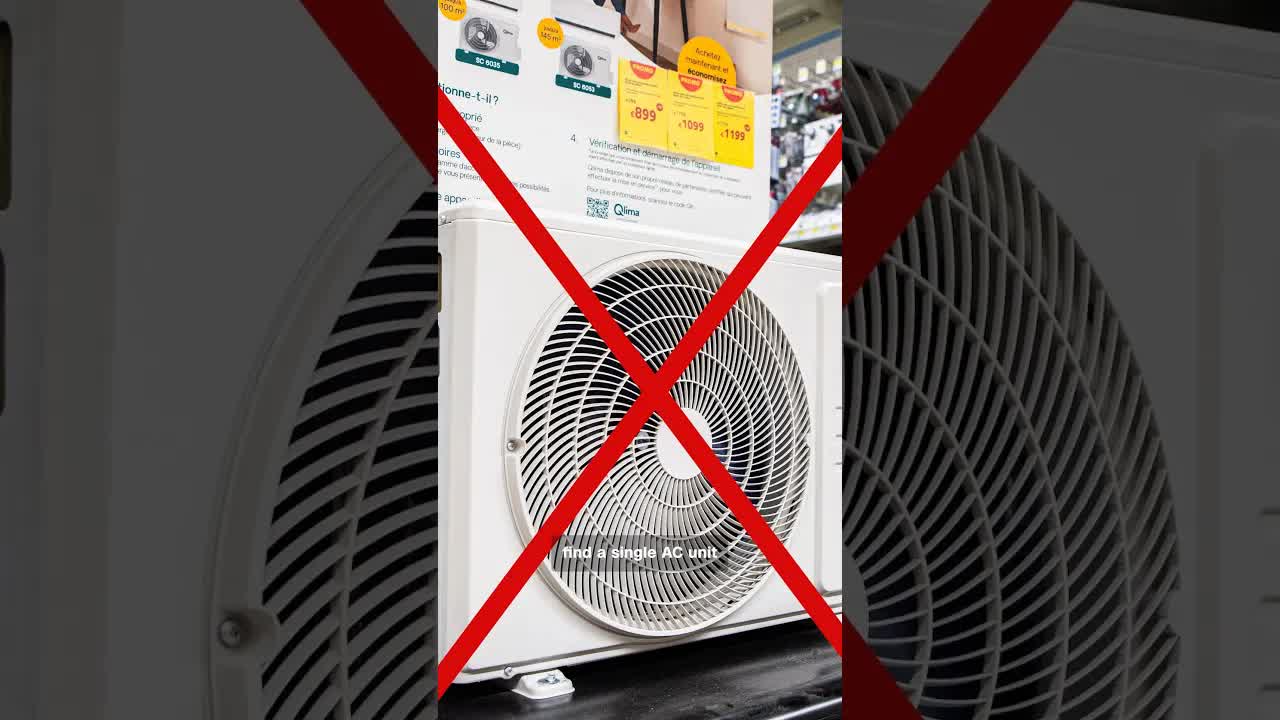 Hunting For Air Conditioning In A UK Heatwave