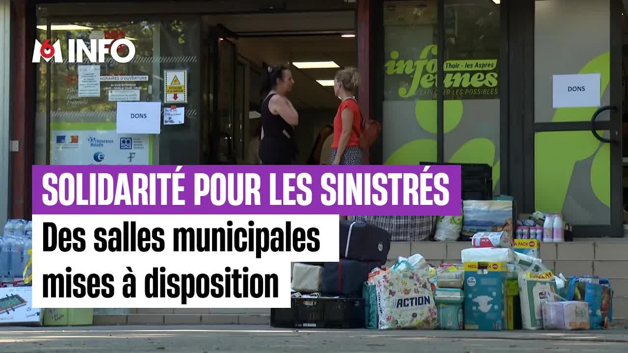 Solidarité face à l'incendie dans les Pyrénées-Orientales