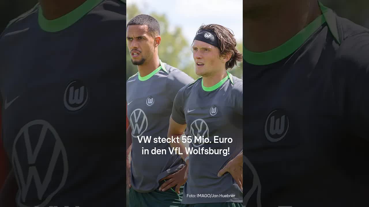 VW investiert Millionen in VfL trotz Stellenabbau