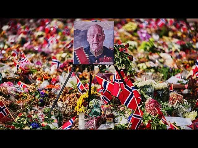 Norvegia: addio al Re Harald V e corteo funebre