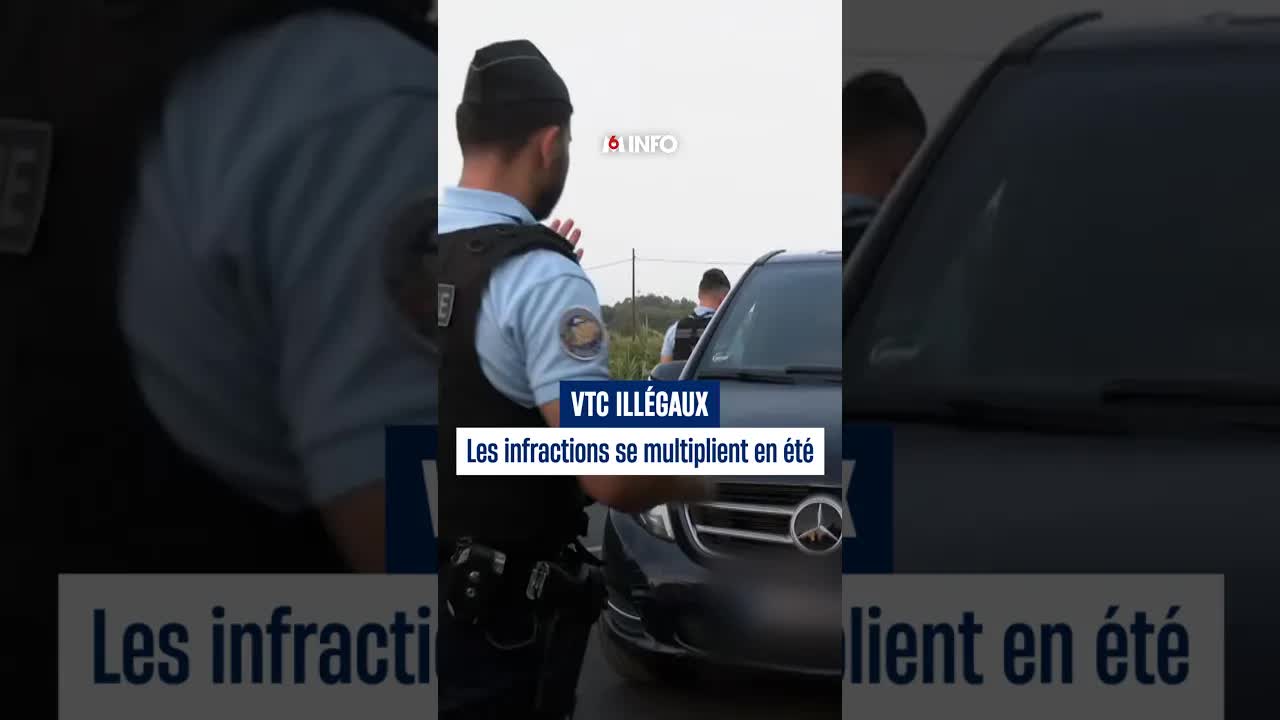 La chasse aux VTC illégaux à Saint-Tropez