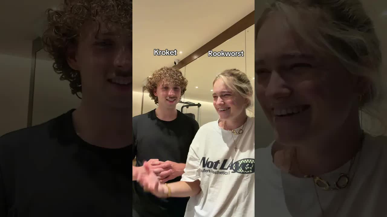 Raad wat voor eten ik heb