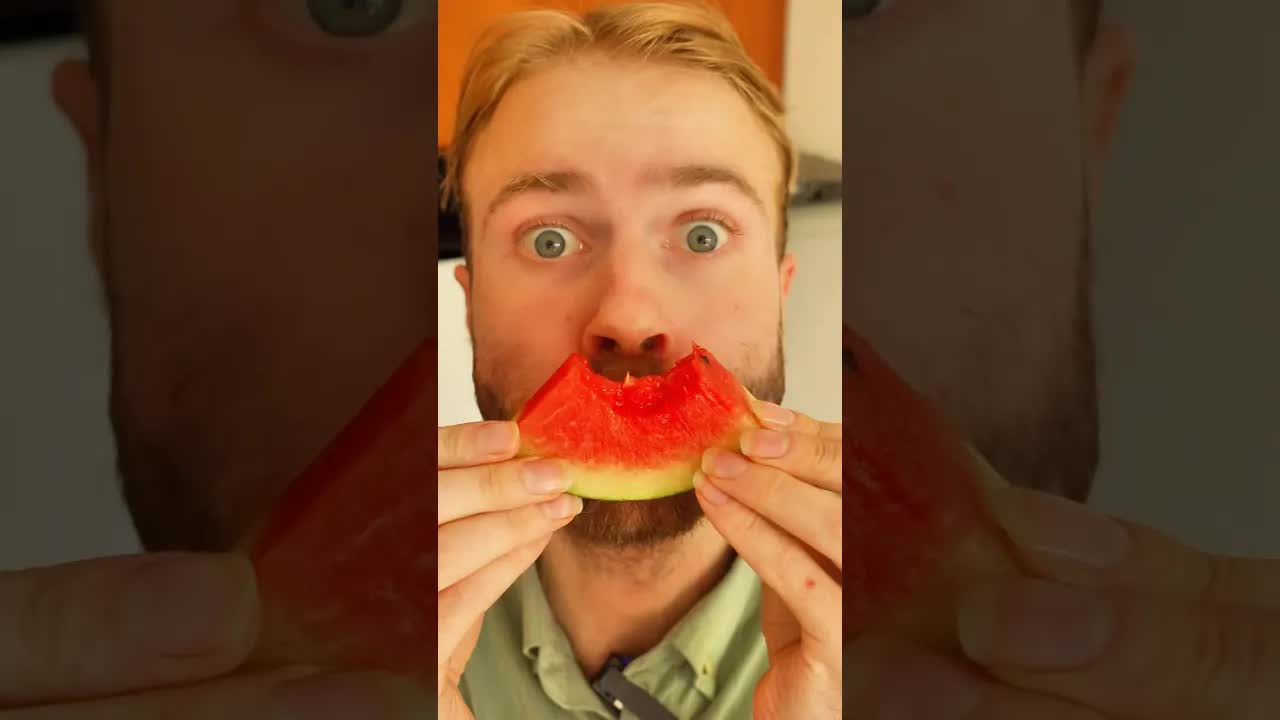 Learning Watermelon Parts In English