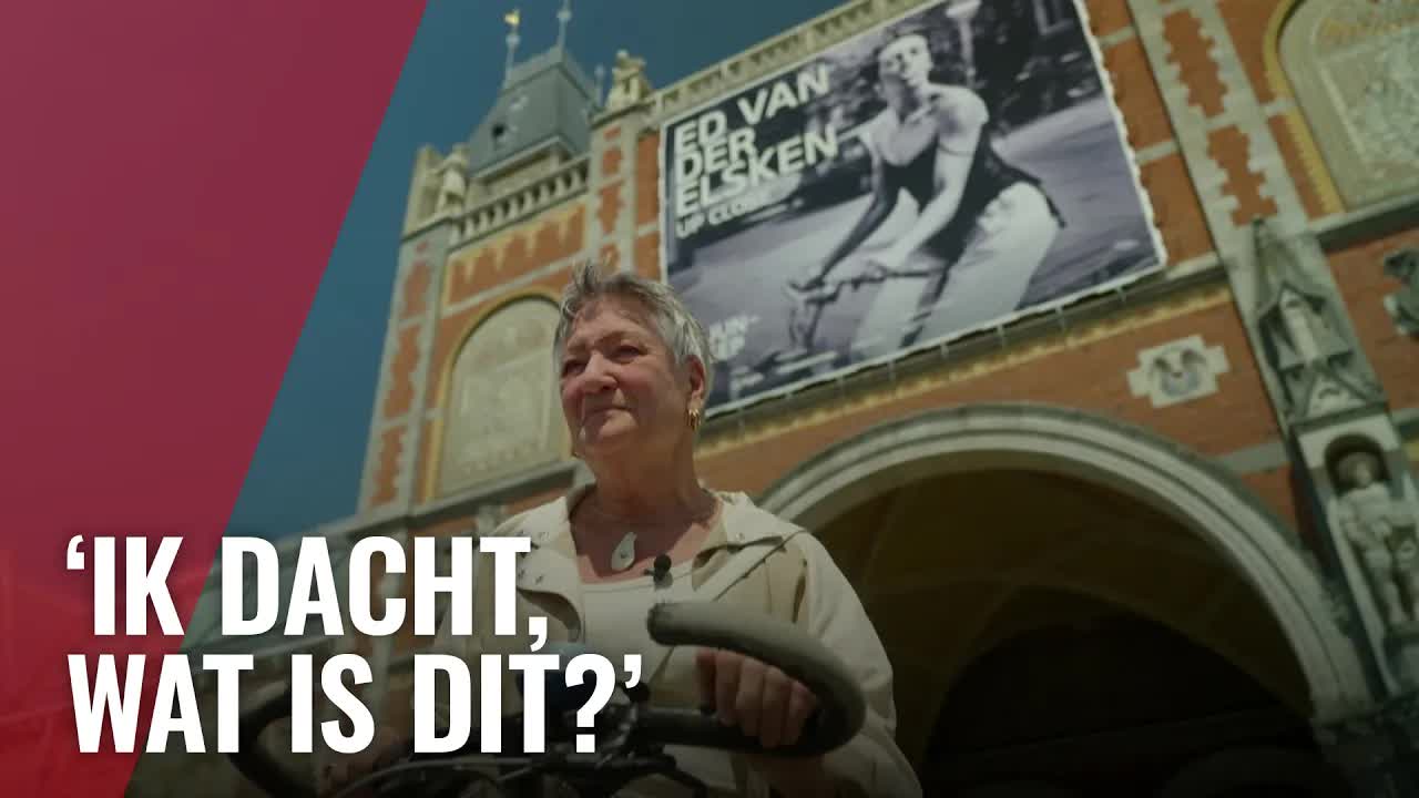 Helena ziet zichzelf op reusachtig formaat in het Rijksmuseum