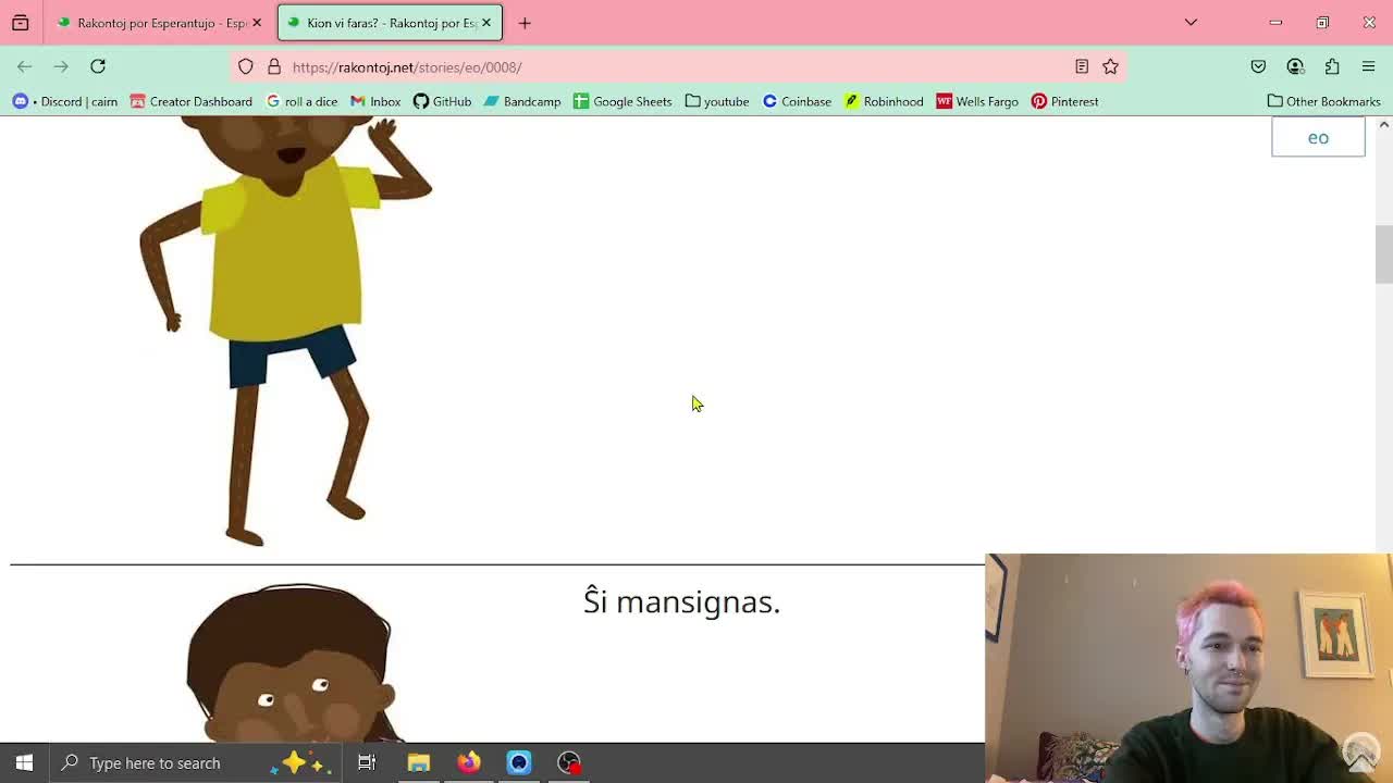 Saluton: Simpla Rakonto pri Agoj
