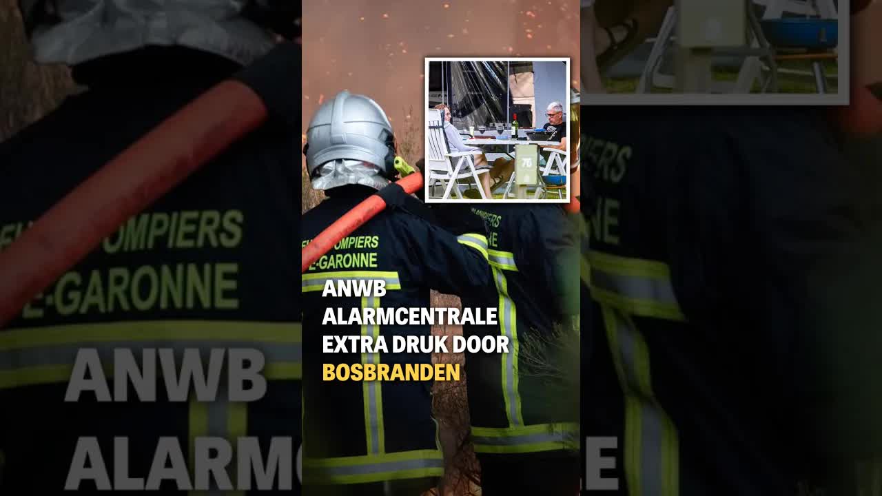 Tips bij bosbranden tijdens vakantie