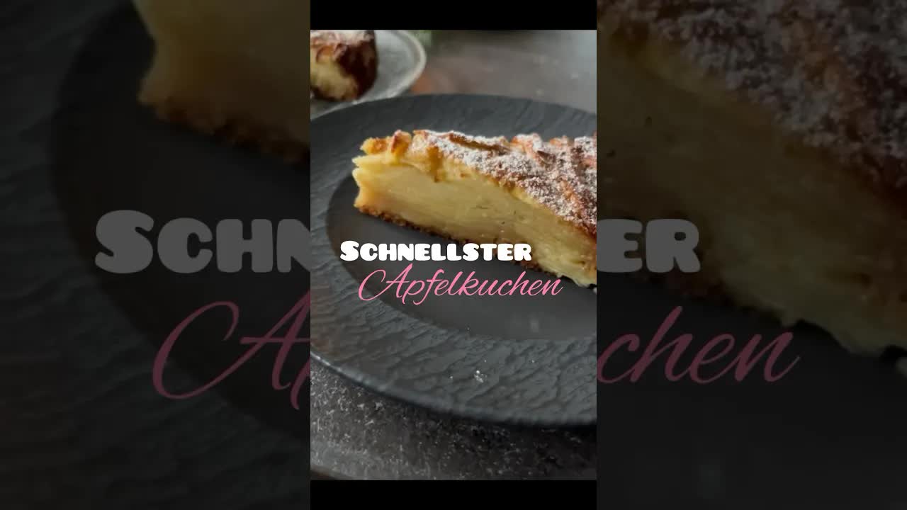 Schneller Apfelkuchen: Das schnelle Rezept