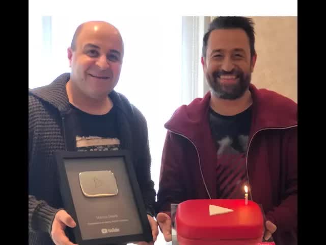 Έκπληξη βραβείο YouTube στον Μάρκο Σεφερλή