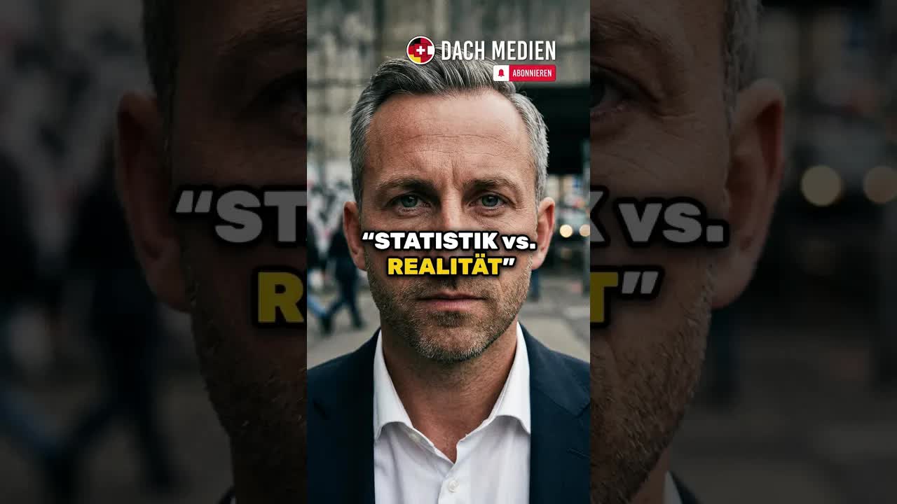 Kriminalstatistik vs. Lebenswirklichkeit in Deutschland