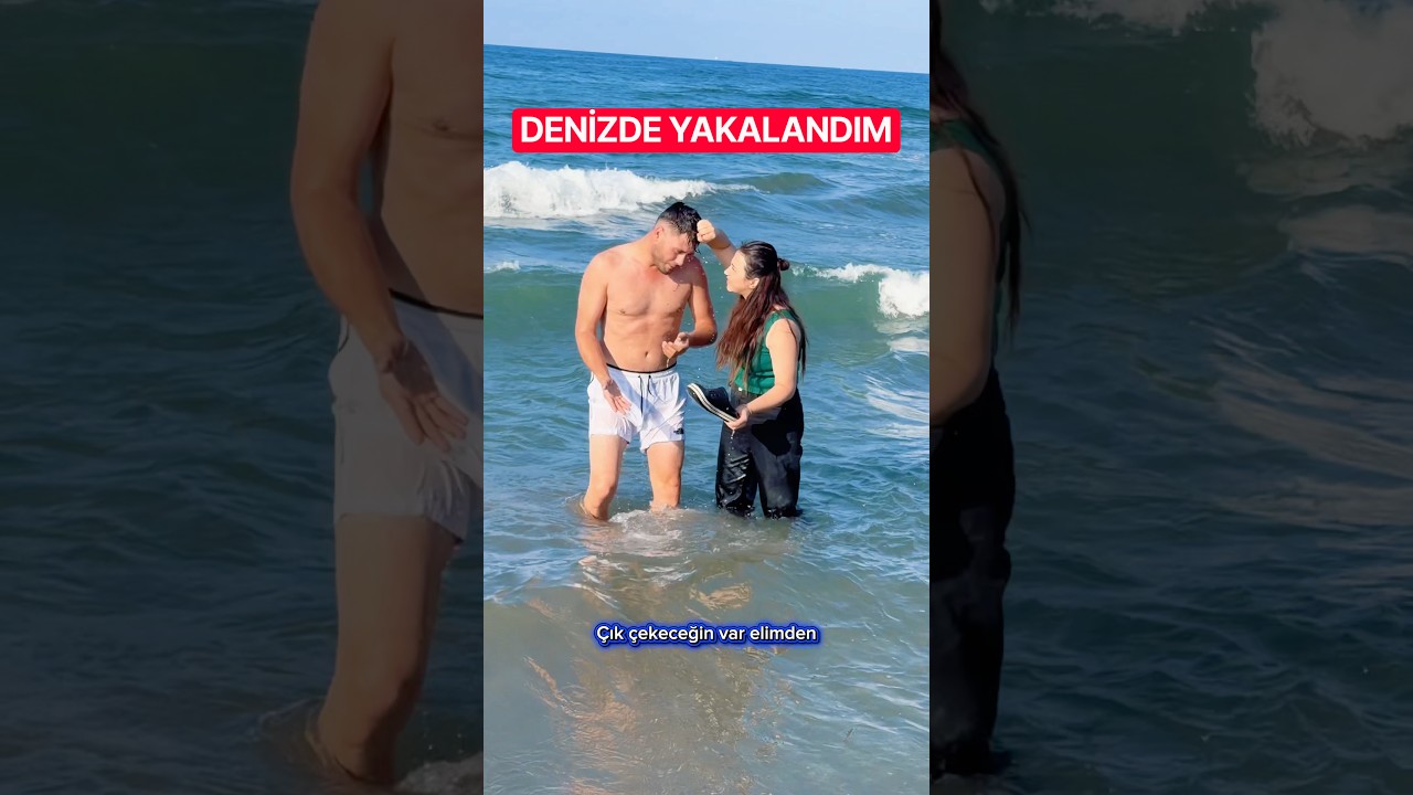 Denizde Yakalandım: Komik Bir Yüzme Anı