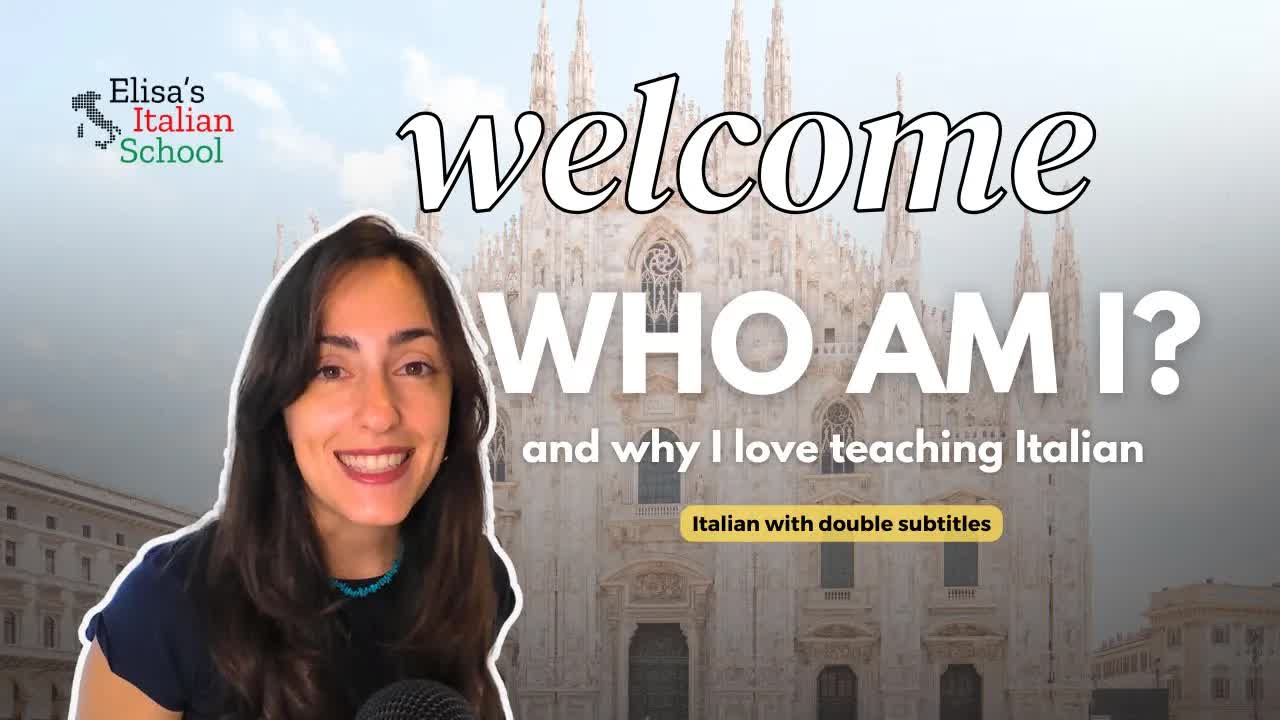 Benvenuti a Elisa's Italian School: Presentazione
