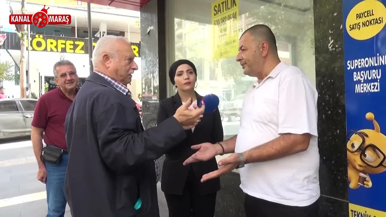 Kahramanmaraş'ta Sokak Röportajı: Ekonomik Zorluklar