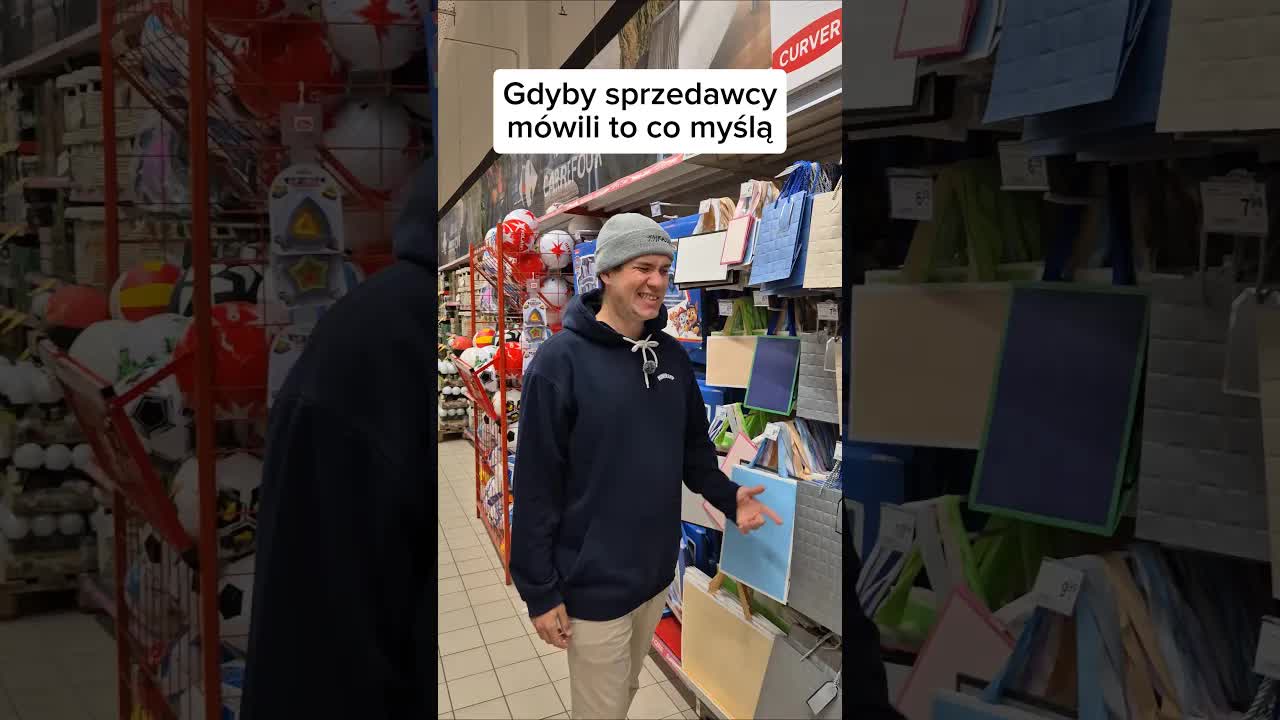 Gdyby sprzedawcy mówili, co myślą