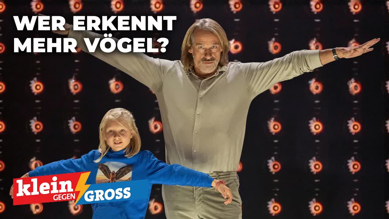 Vogel-Federduell: Sophia gegen Richard David Precht