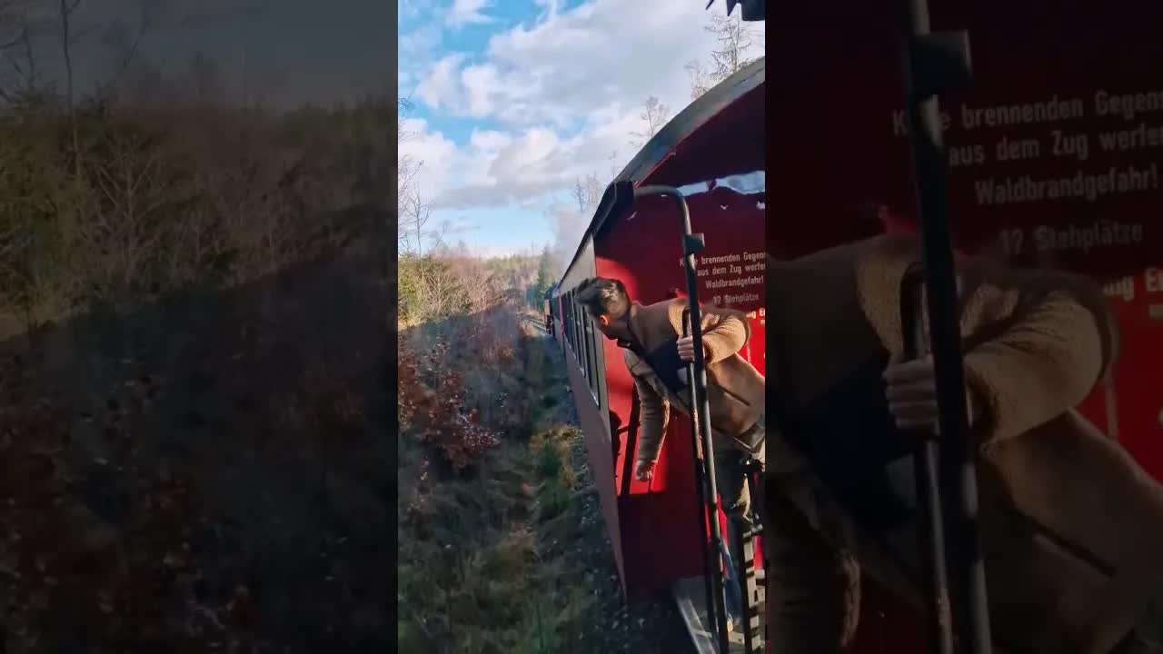 Ausflug nach Quedlinburg mit der Selke-Talbahn