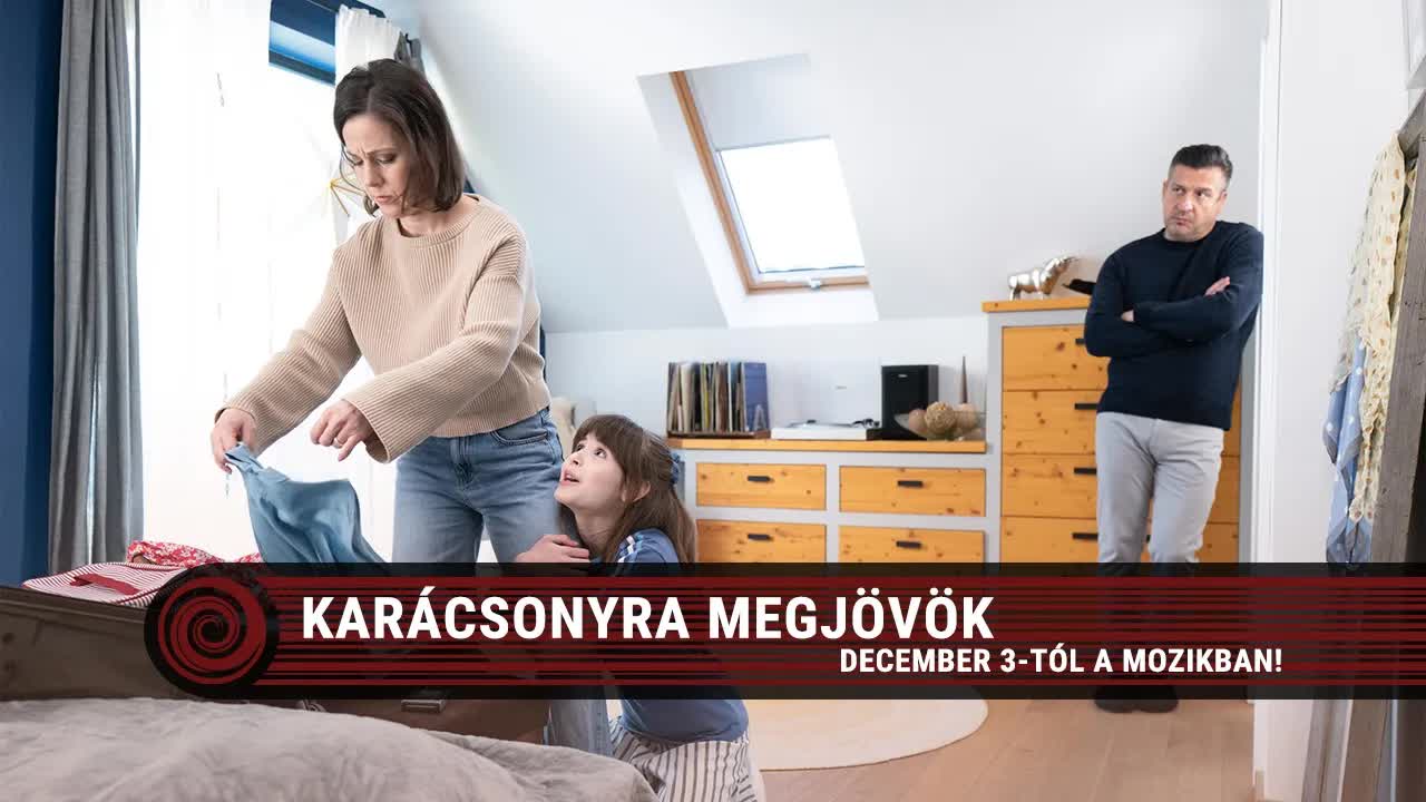 Karácsonyra megjövök – új magyar vígjáték