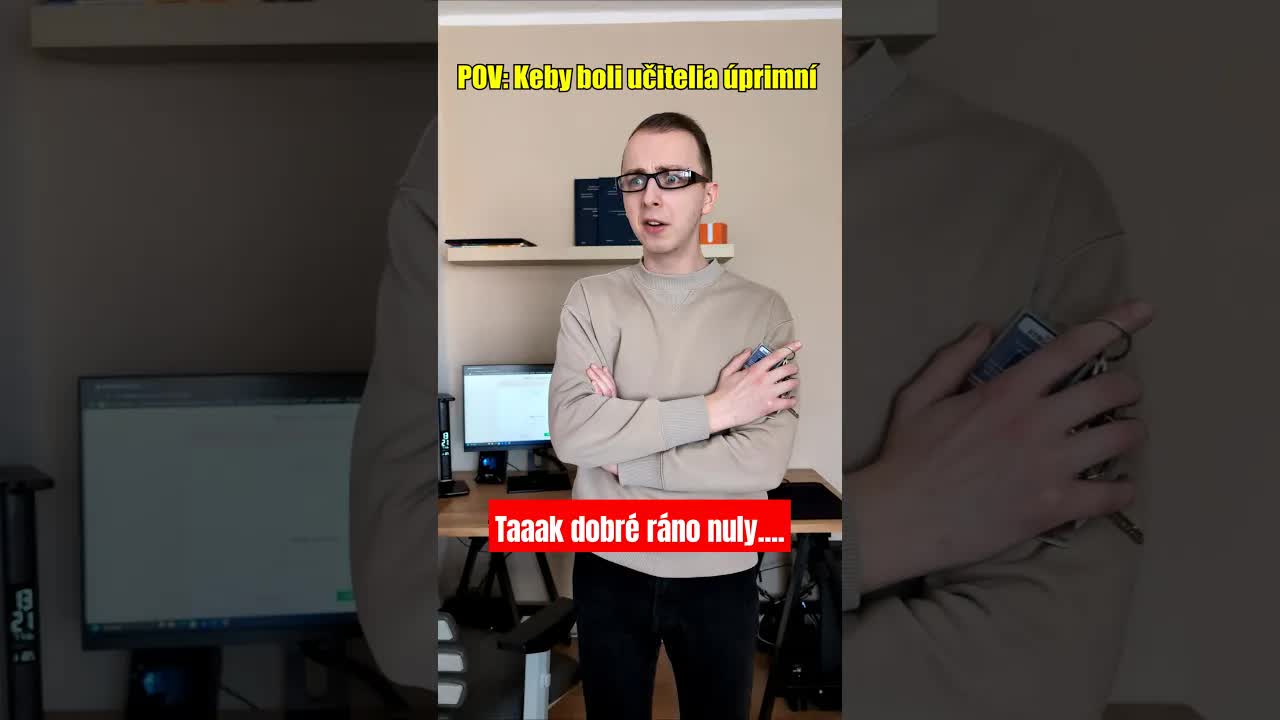 Keby boli učitelia úprimní