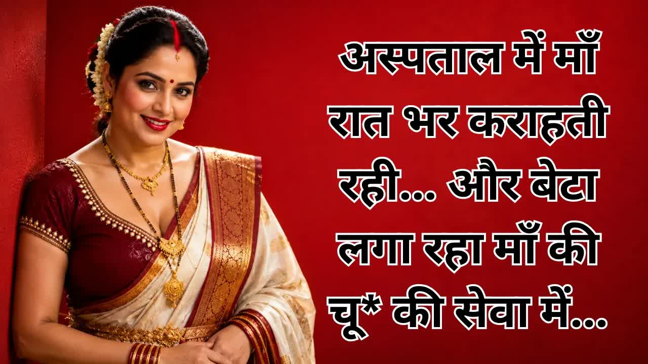 माँ और बेटे की अस्पताल में रात: एक भावुक दास्तान